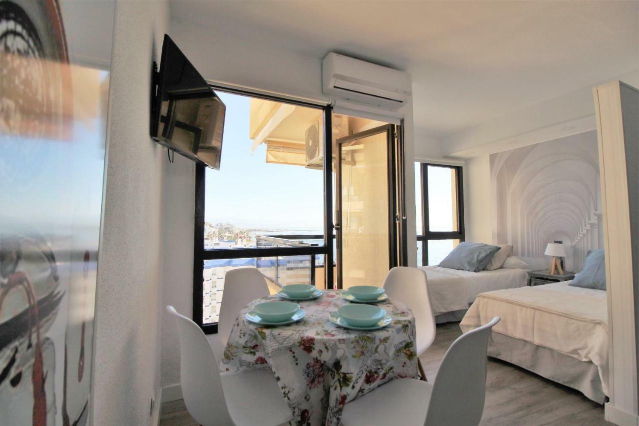 1St Line Beach Apartment Aloha Sun Benalmádena Exteriér fotografie