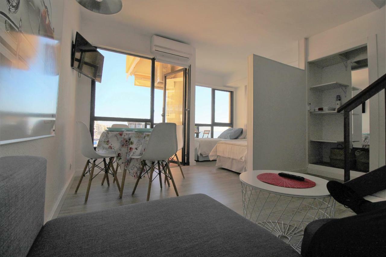 1St Line Beach Apartment Aloha Sun Benalmádena Exteriér fotografie
