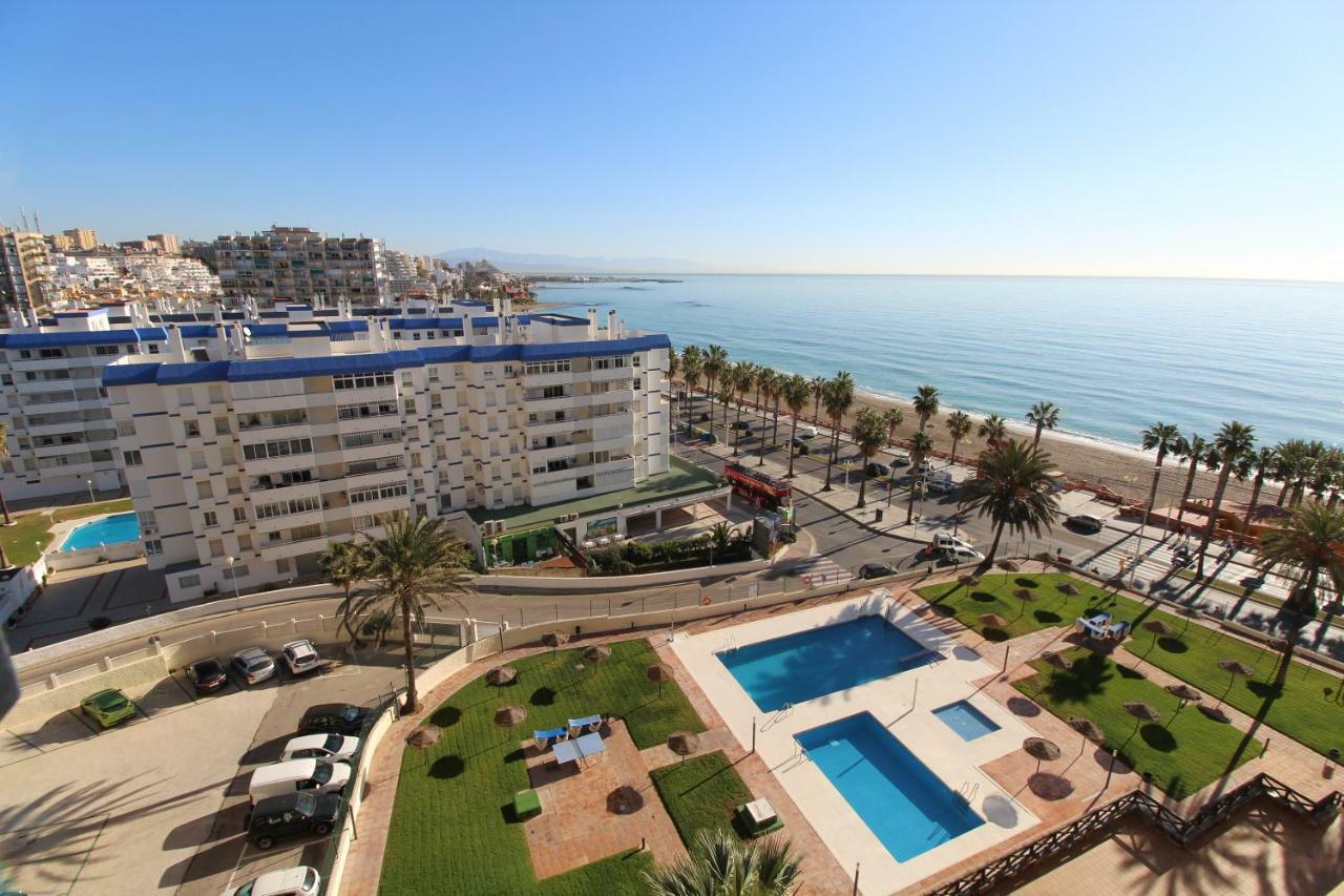1St Line Beach Apartment Aloha Sun Benalmádena Exteriér fotografie
